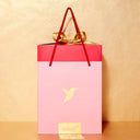 Gift Box Bag Rose Pink Color - Large