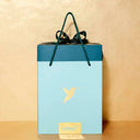Gift Box Bag Green Color - Large