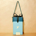 Gift Box Bag Green Color - Small
