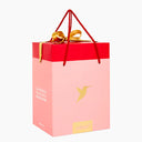 Gift Box Bag Rose Pink Color - Large