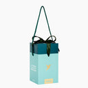 Gift Box Bag Green Color - Small