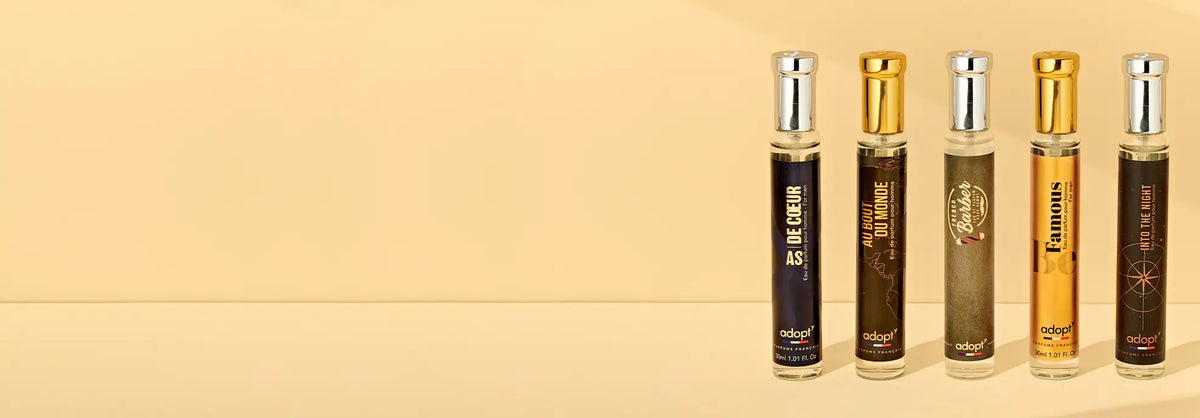 Eau de Parfum for men mobile banner