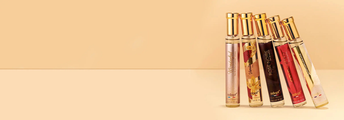 Fragrance mobile banner